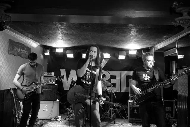 Wirred live in The Bruch Brothers, Luzern