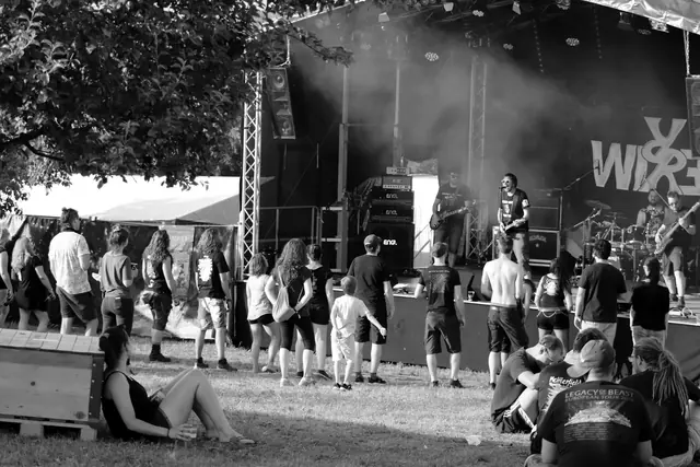 Wirred live am Mettlerfield 2021